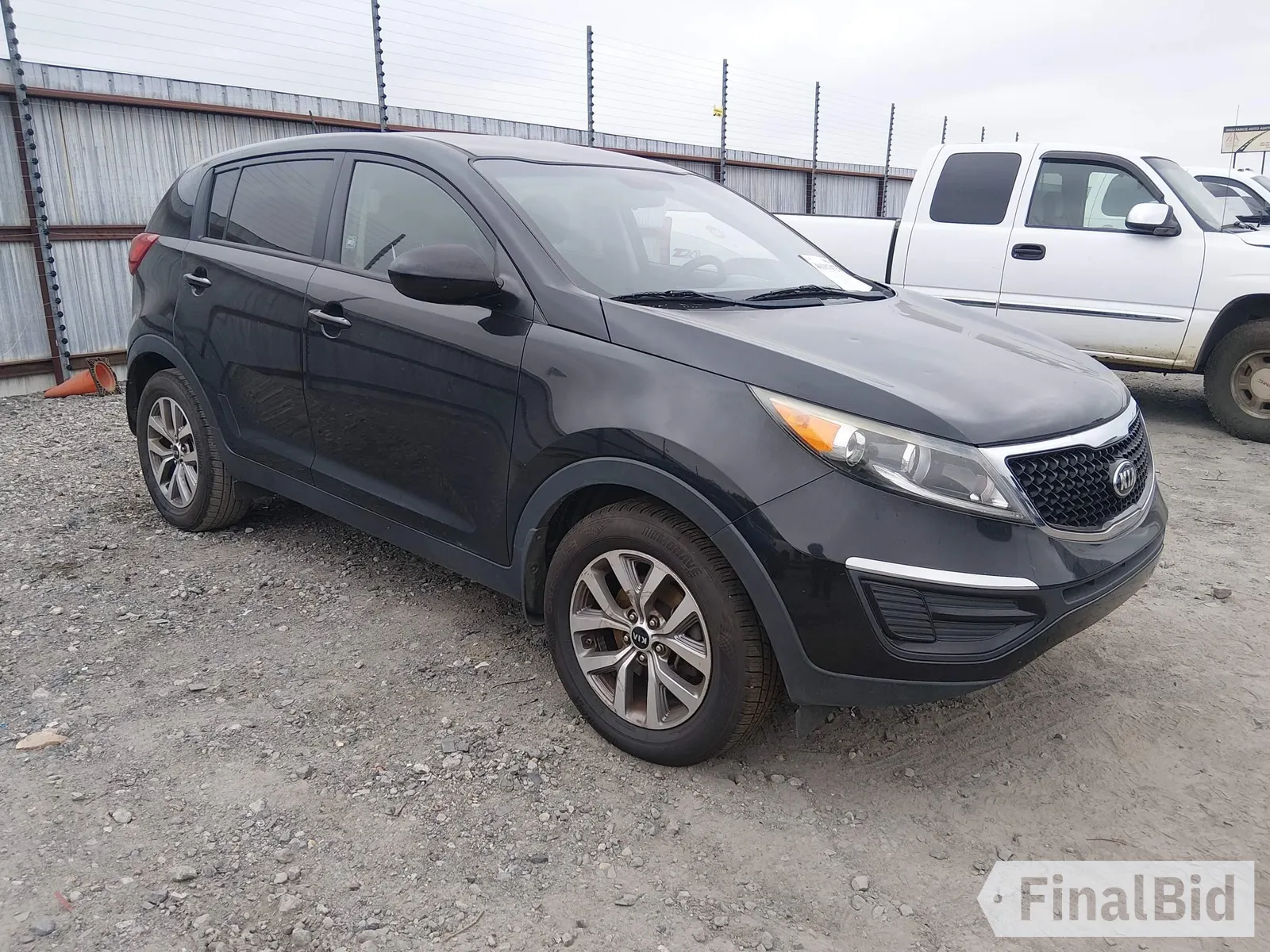 2015 Kia Sportage LX