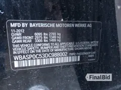 2013 BMW 5 Series