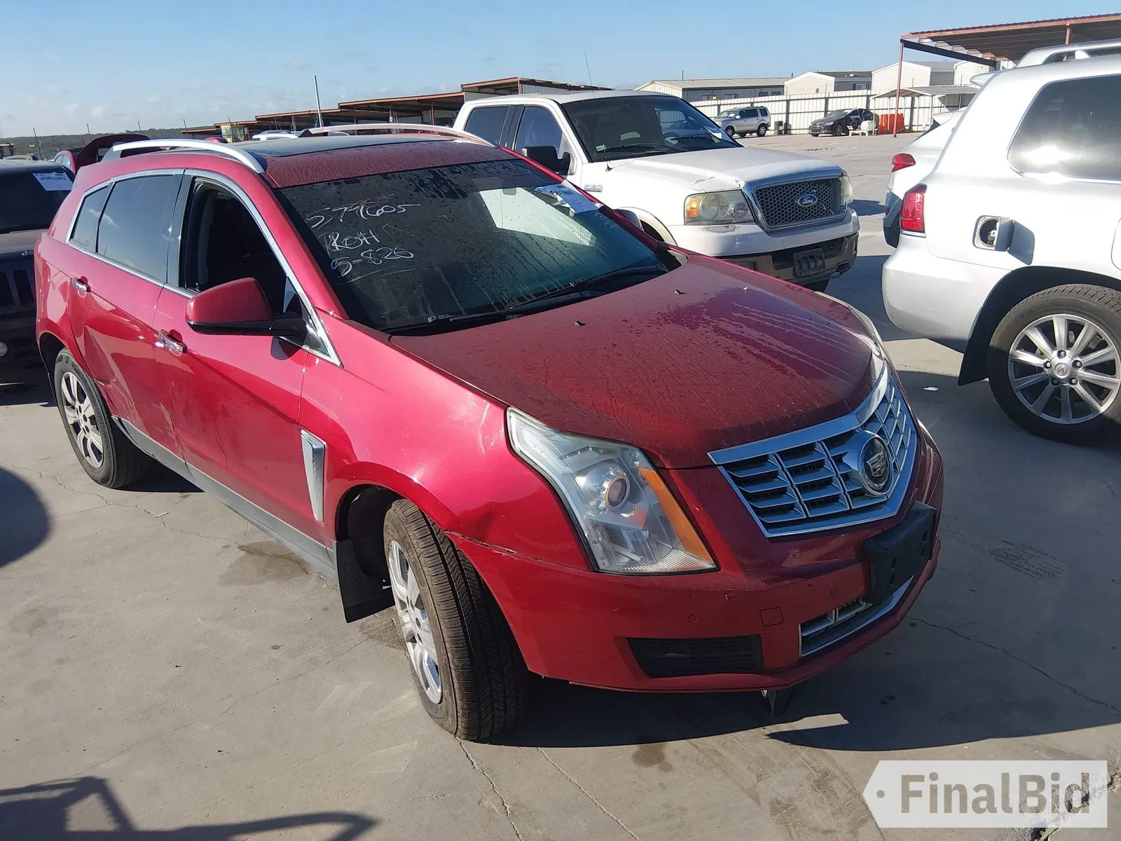 2016 Cadillac SRX Luxury Collection