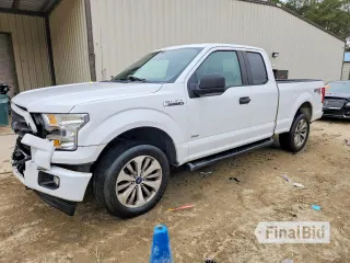 2017 Ford F-150 XLT