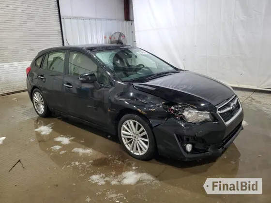 2015 Subaru Impreza Limited