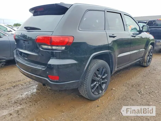 2018 Jeep Grand Cherokee Upland