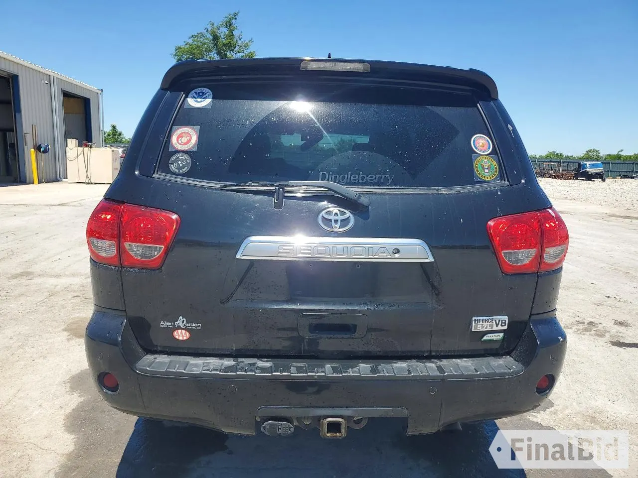 2013 Toyota Sequoia Platinum