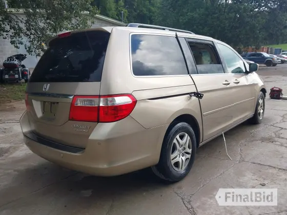 2005 Honda Odyssey Touring