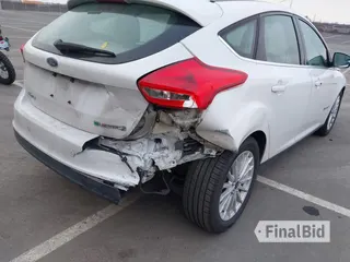 2018 Ford Focus Electric