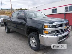 2018 Chevrolet Silverado 2500HD Work Truck