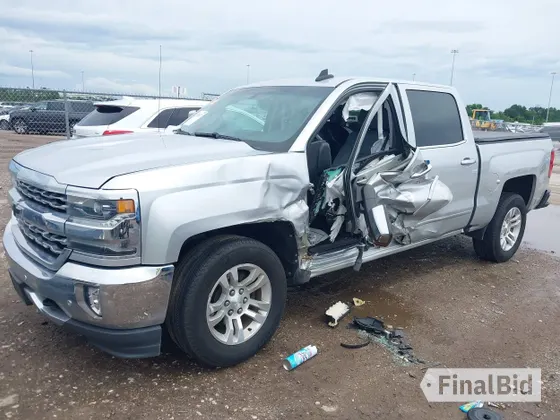 2018 Chevrolet Silverado 1500 LTZ
