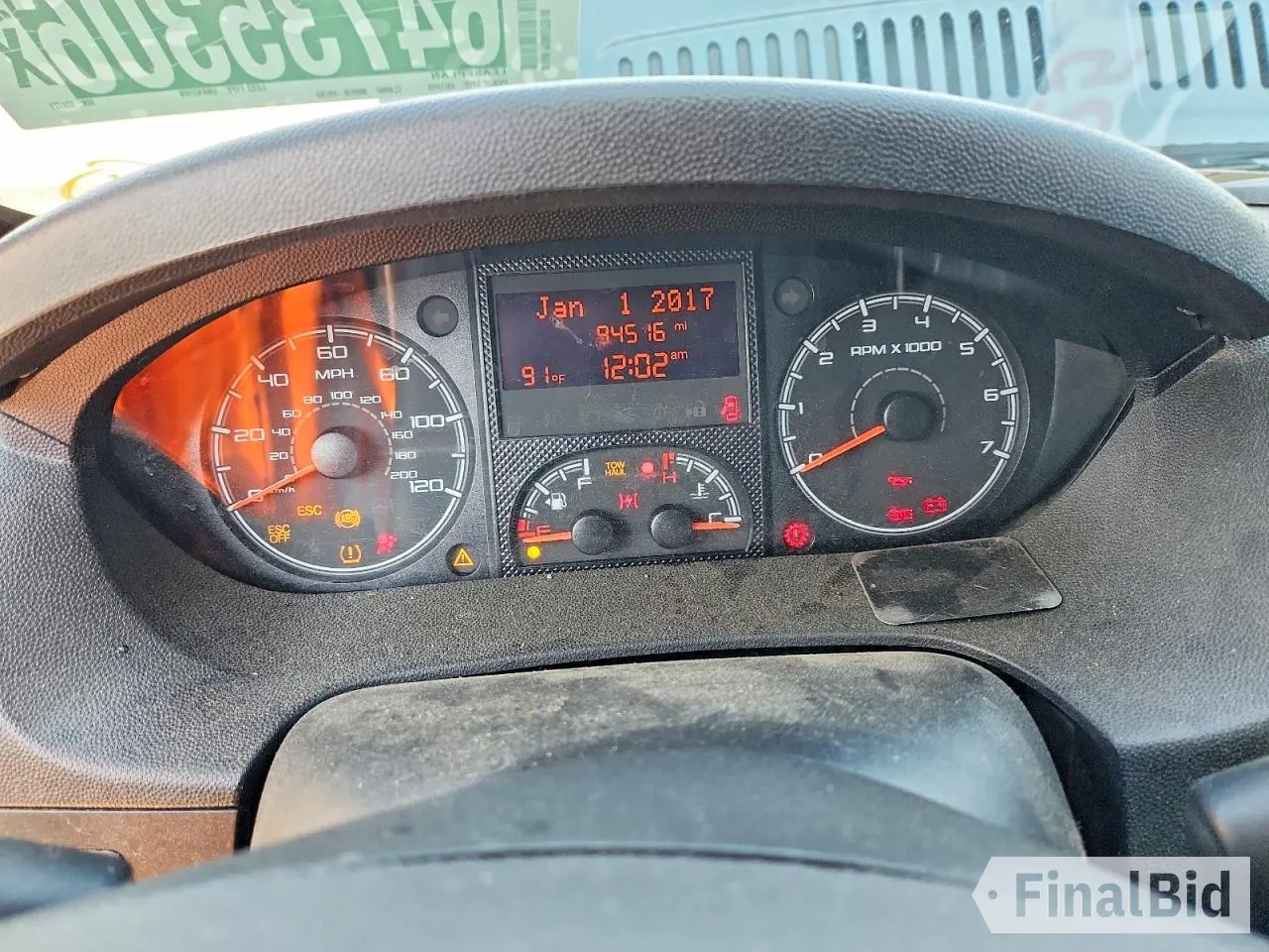 2020 Ram ProMaster Cargo