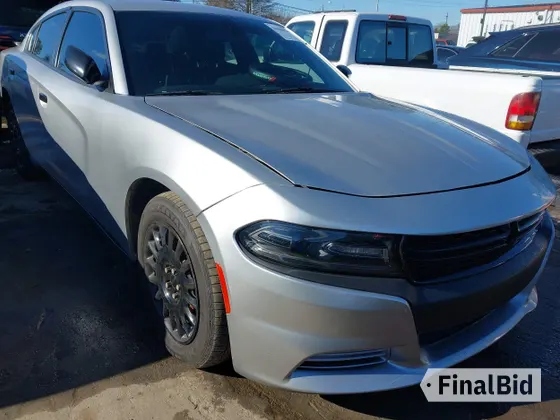 2018 Dodge Charger Police
