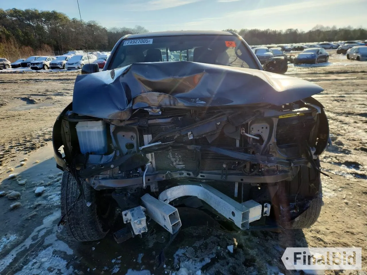 2015 Toyota Tacoma