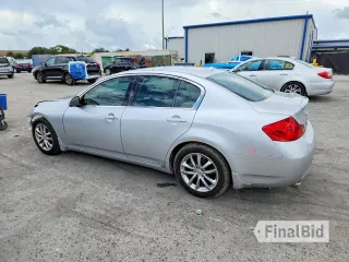 2008 Infiniti G35 Journey