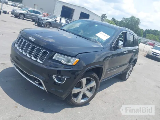 2015 Jeep Grand Cherokee Overland