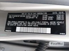 2015 Volvo V60 T5 Drive-E Premier