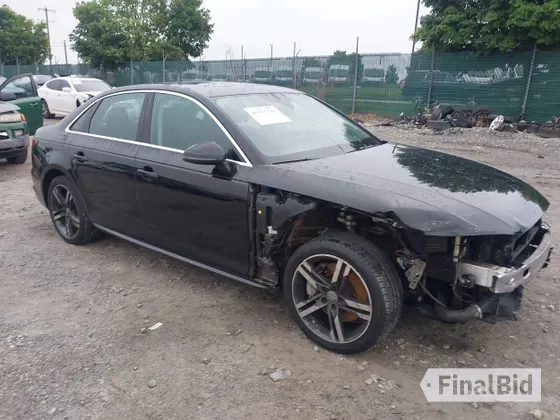 2017 Audi A4 Premium Plus