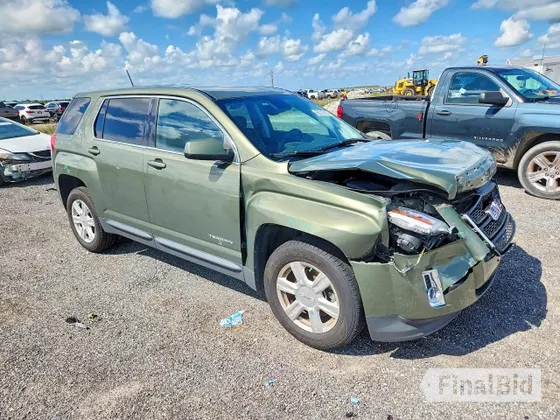 2015 GMC Terrain SLE
