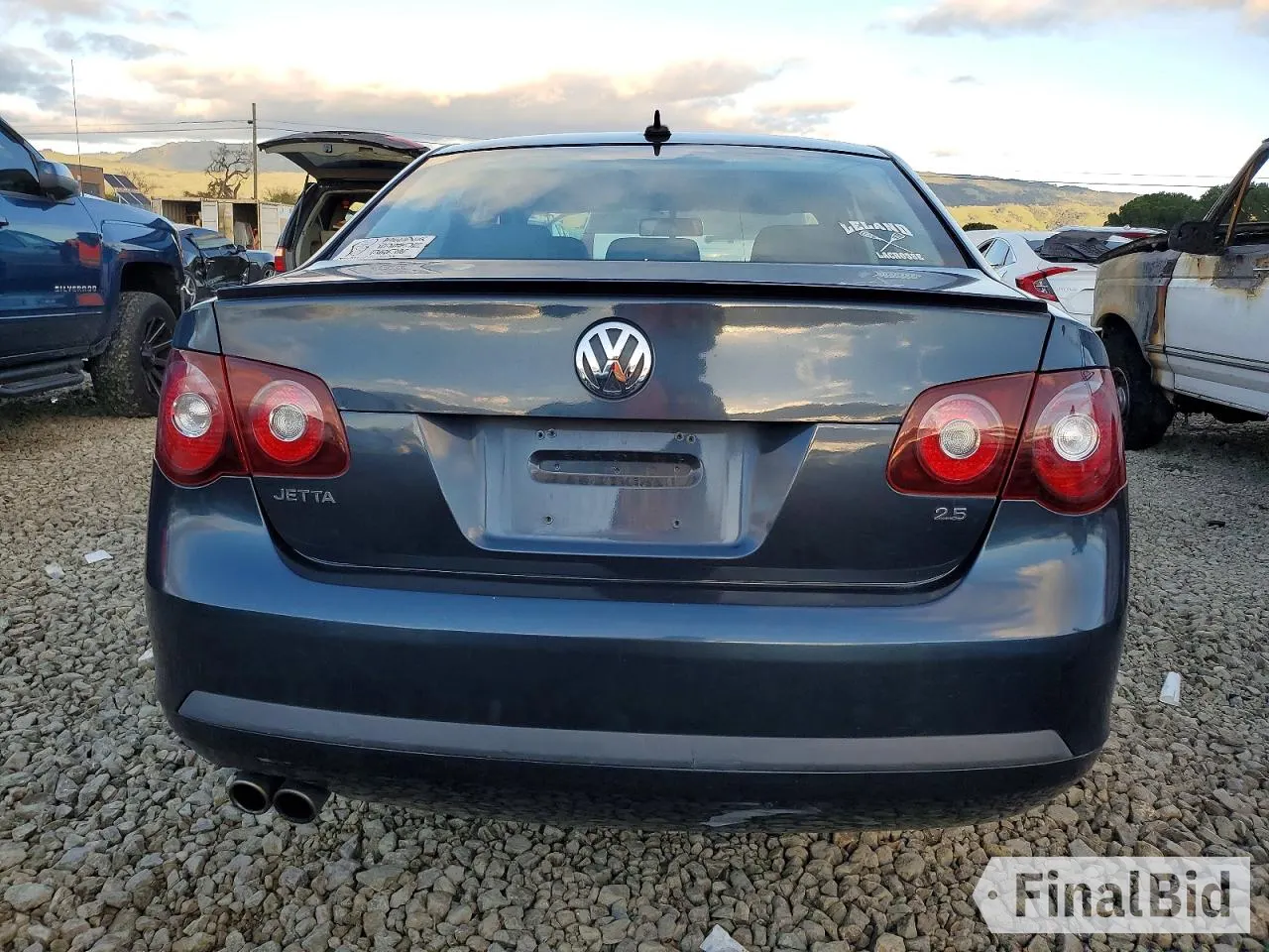 2008 Volkswagen Jetta SE