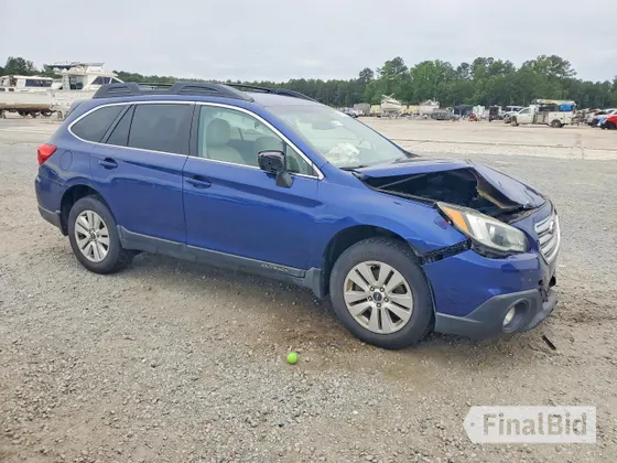 2015 Subaru Outback Premium
