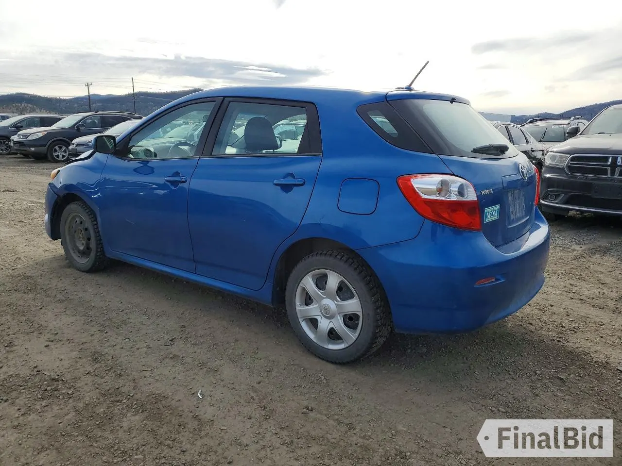 2010 Toyota Matrix S