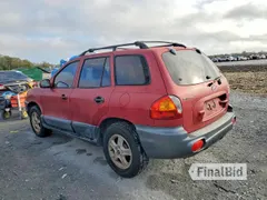 2004 Hyundai Santa Fe GLS