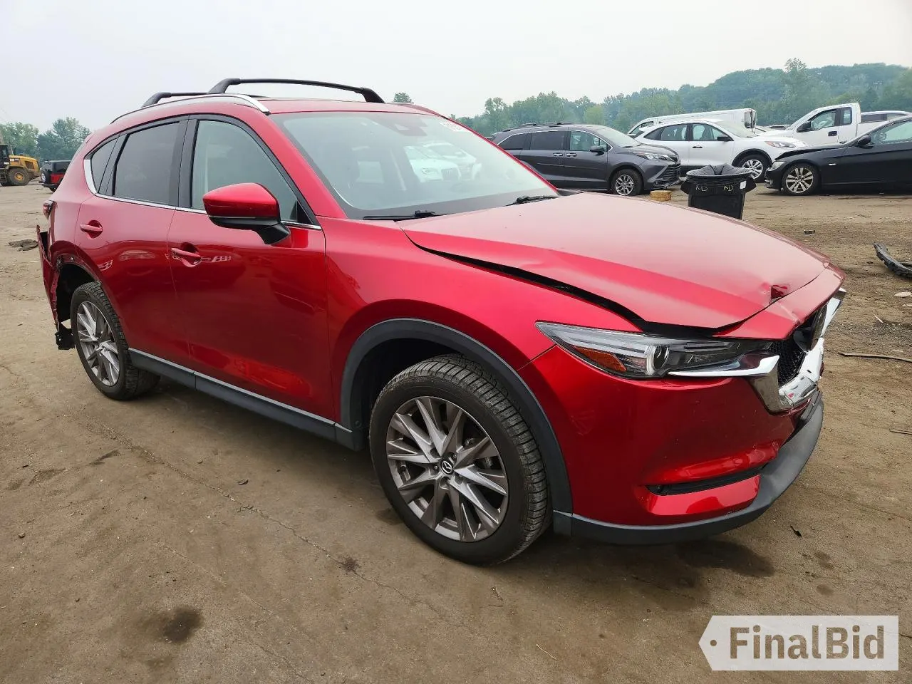 2021 Mazda CX-5 Grand Touring