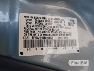 2003 Honda Odyssey EX-L
