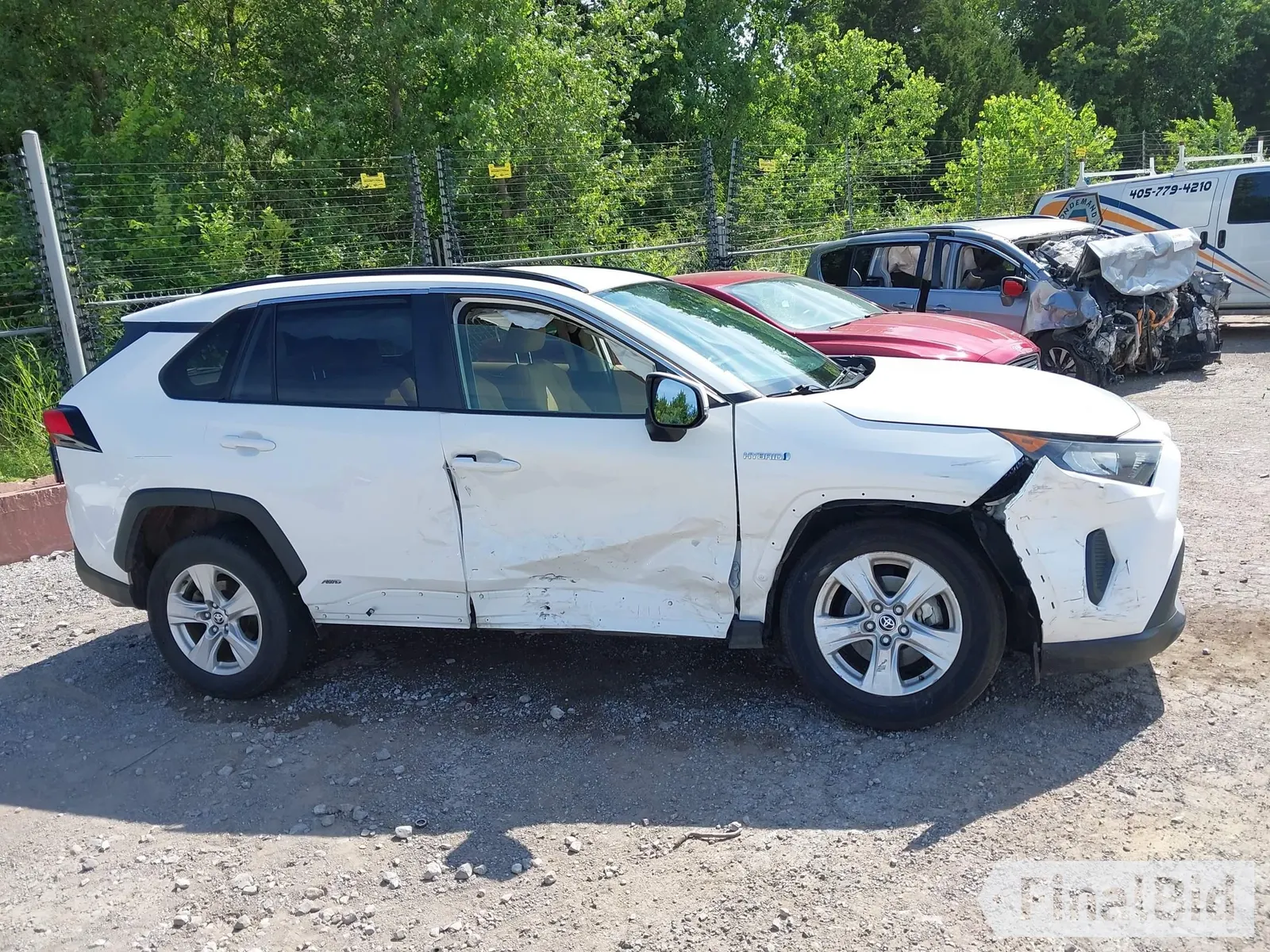 2021 Toyota RAV4 Hybrid LE