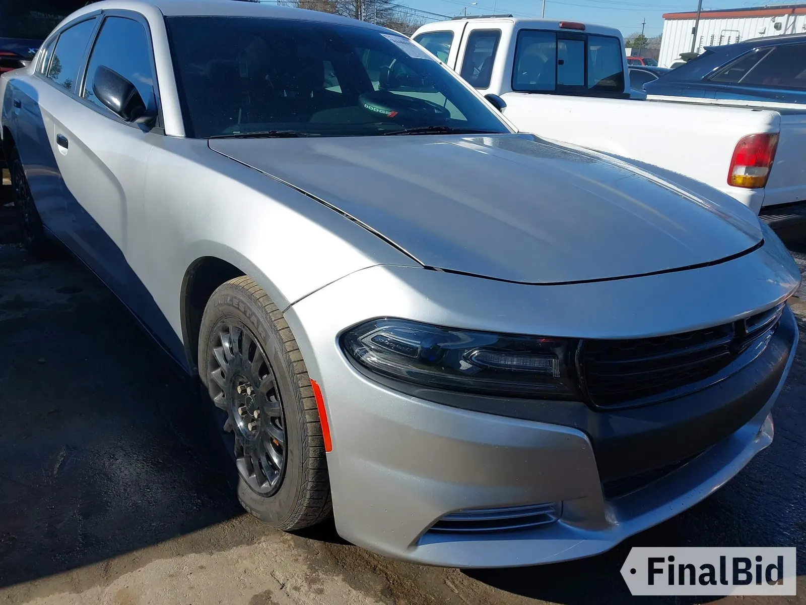 2018 Dodge Charger Police