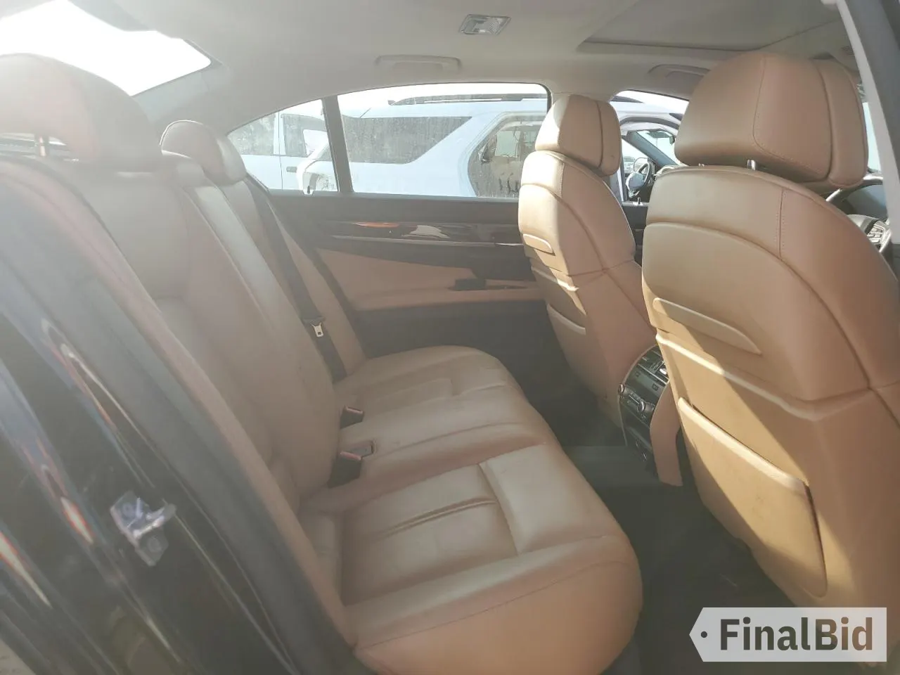 2012 BMW 7 Series 750i xDrive