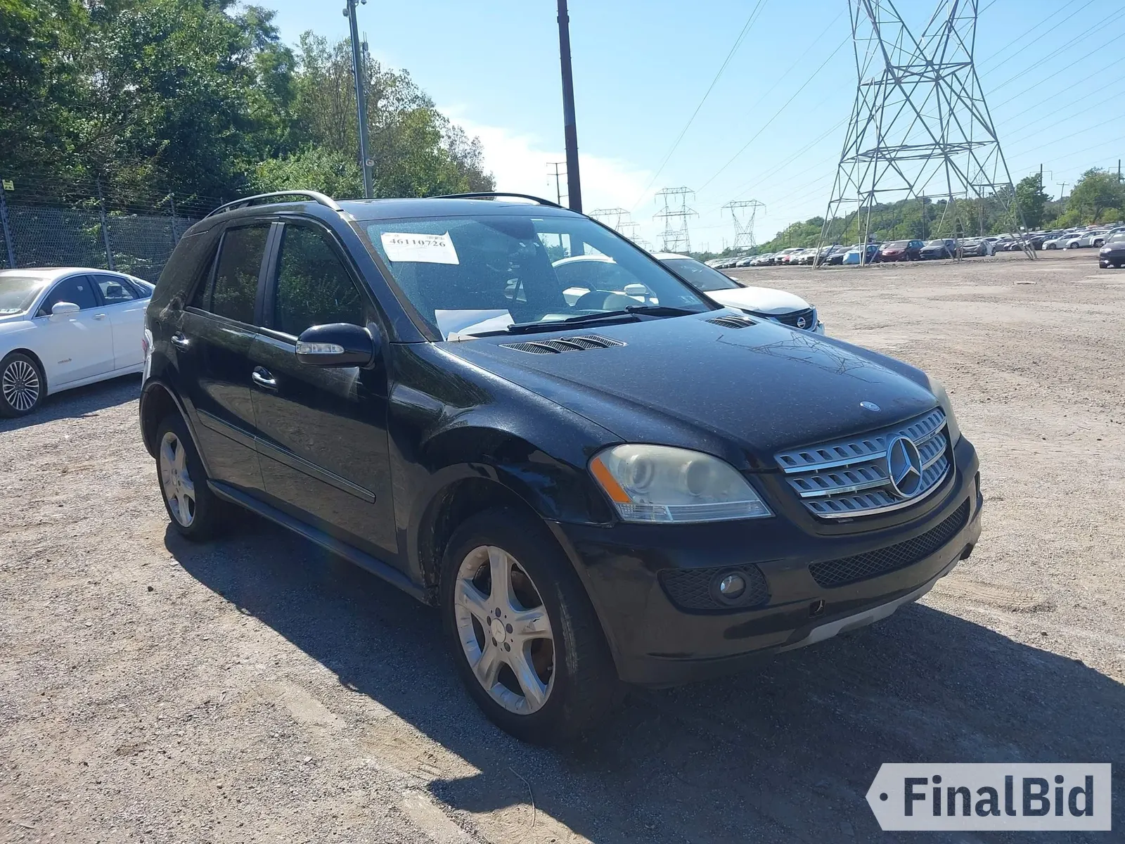 2008 Mercedes-Benz M 350