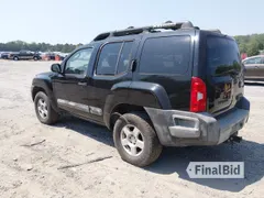 2005 Nissan Xterra S