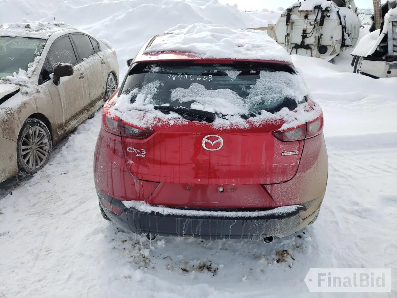 2021 Mazda CX-3 Touring