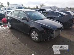 2012 Chevrolet Cruze LS