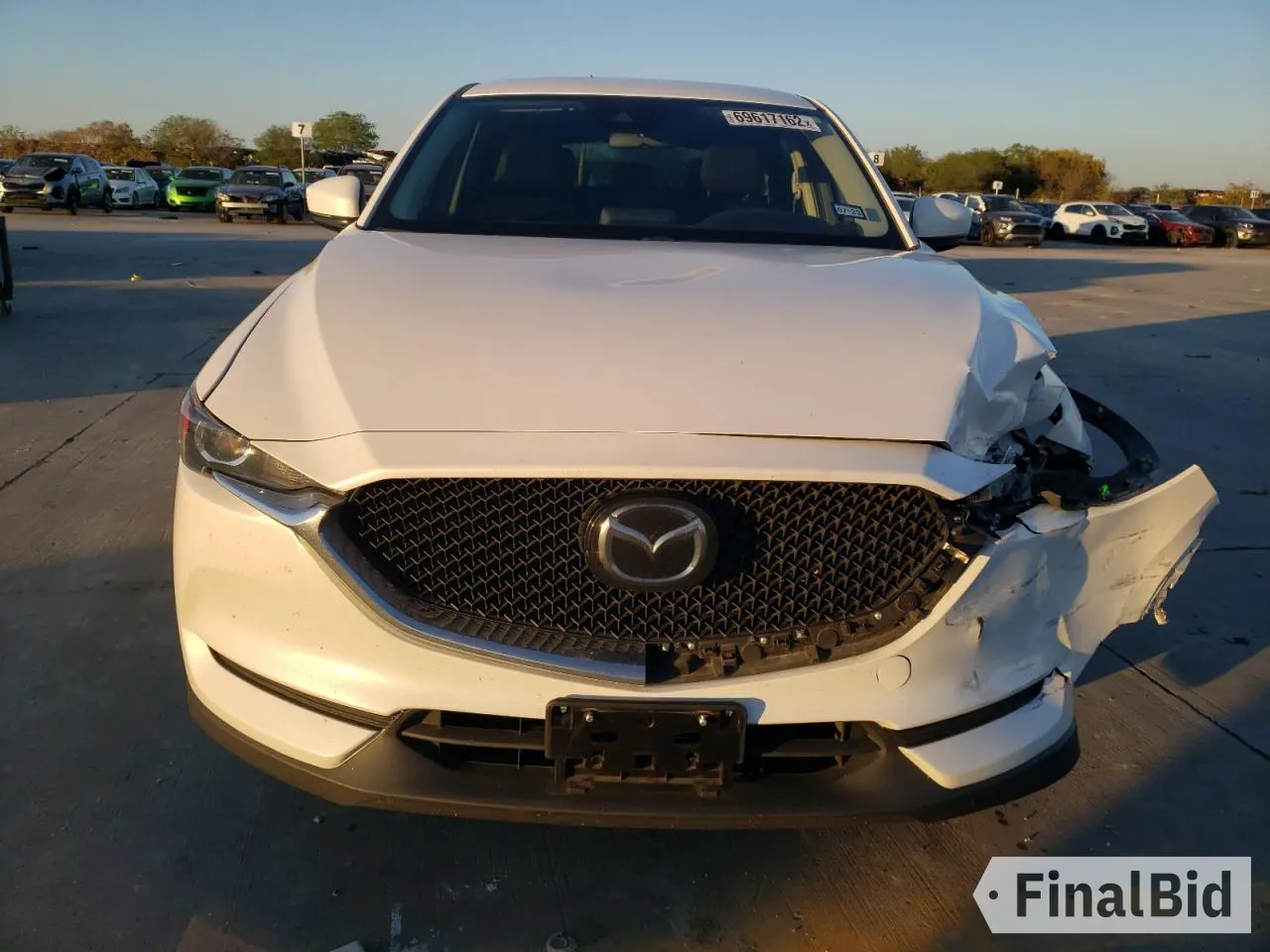 2020 Mazda CX-5 Sport