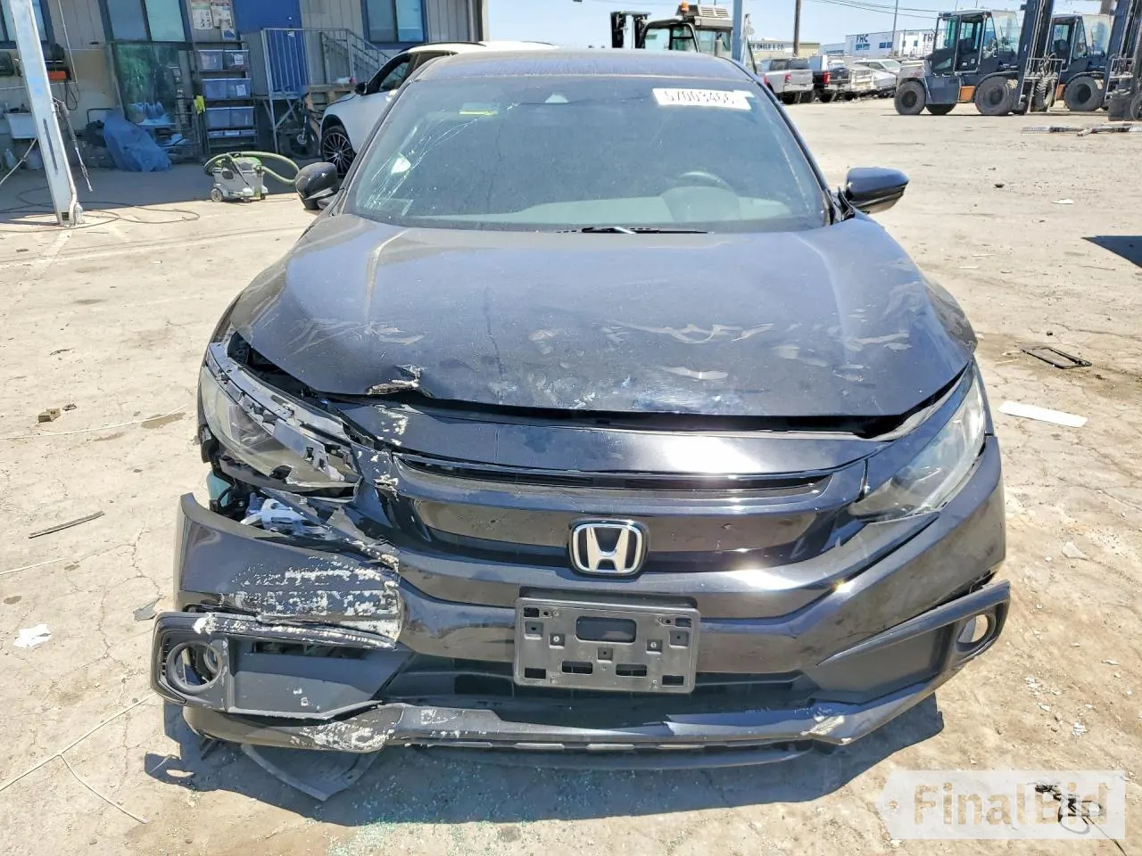 2021 Honda Civic Sport