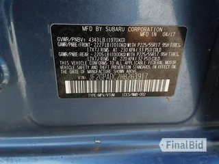 2017 Subaru Crosstrek Premium