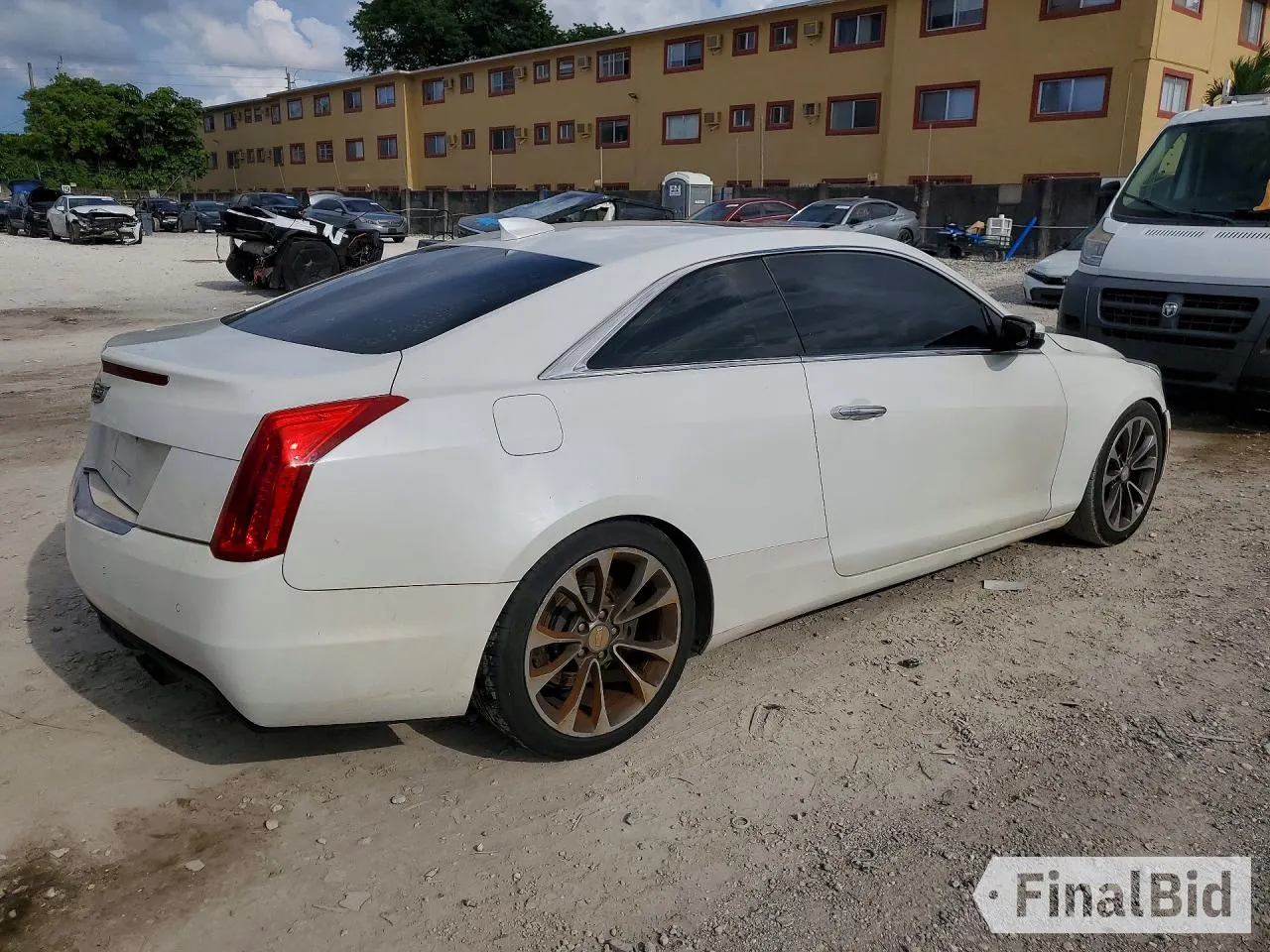 2015 Cadillac ATS Premium RWD