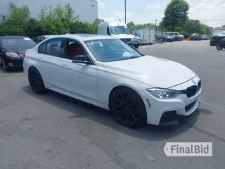 2013 BMW 3 Series ActiveHybrid 3