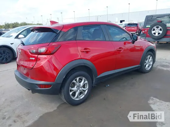 2018 Mazda CX-3 Sport