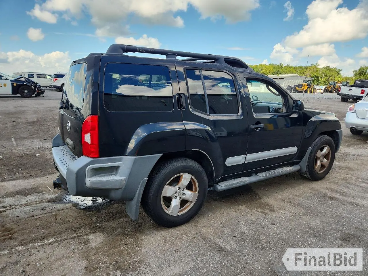 2005 Nissan Xterra S