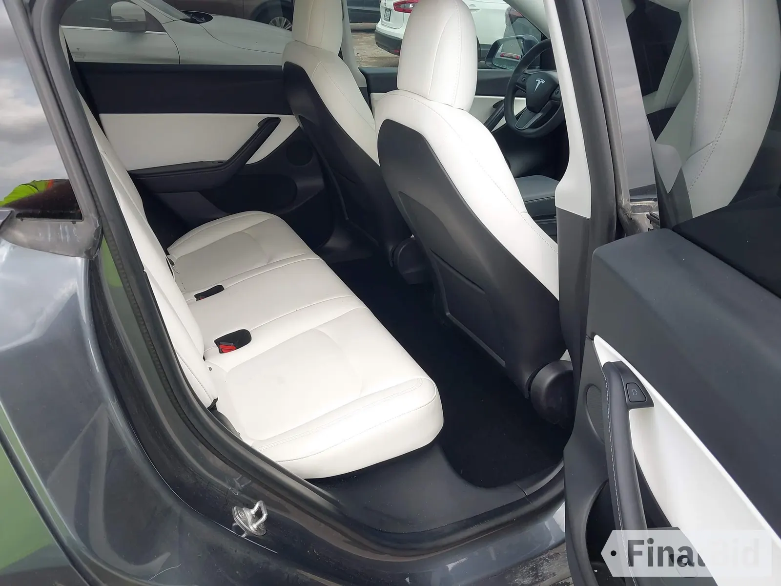 2021 Tesla Model Y Standard Range