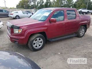 2006 Honda Ridgeline RTL