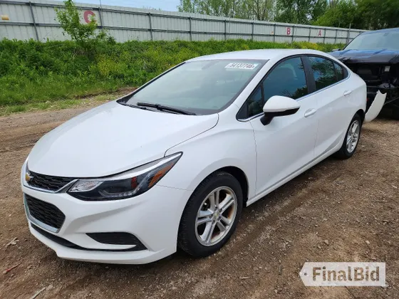 2018 Chevrolet Cruze LT