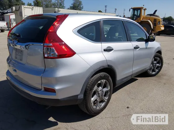 2015 Honda CR-V LX