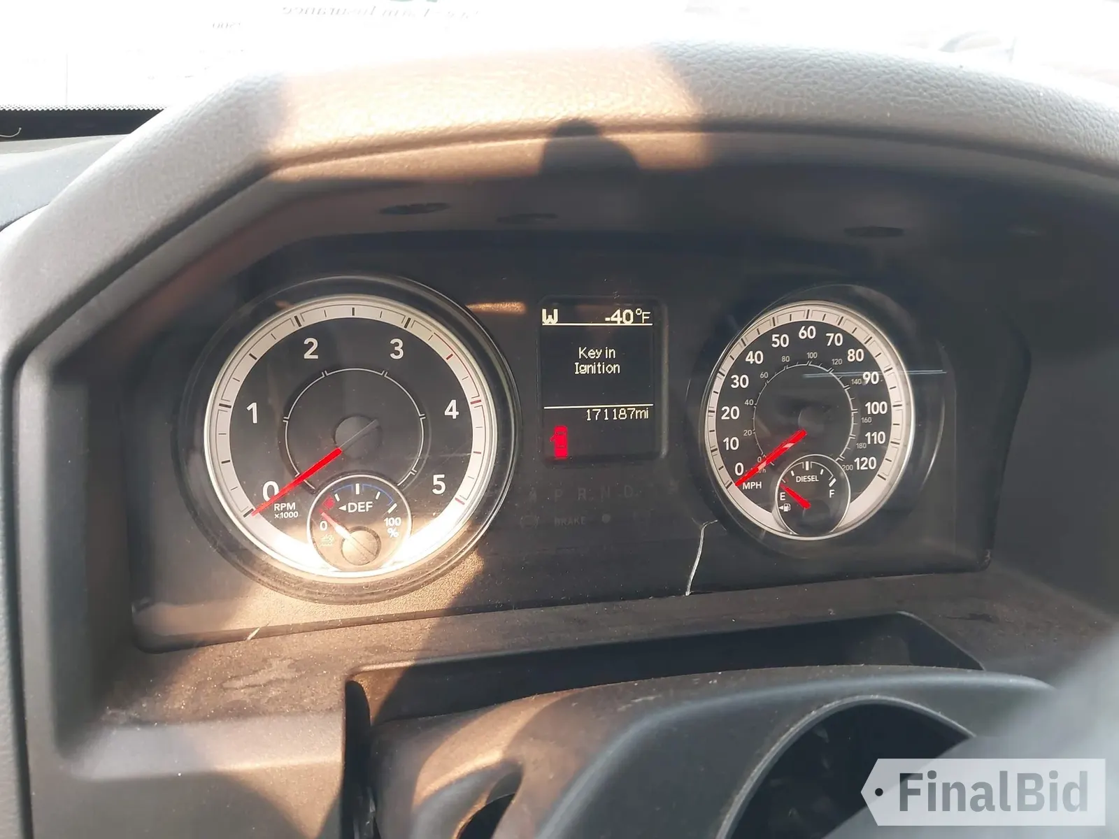2016 Ram 2500 Tradesman