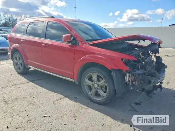 2016 Dodge Journey Crossroad