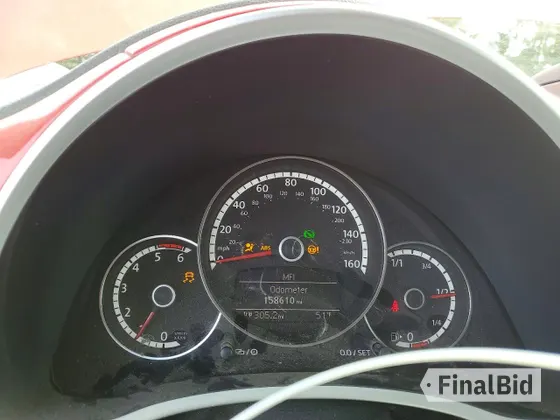 2015 Volkswagen Beetle