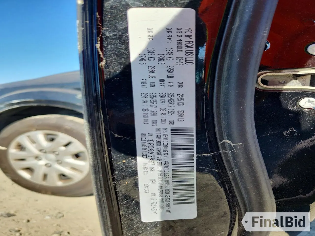 2019 Dodge Journey SE Value