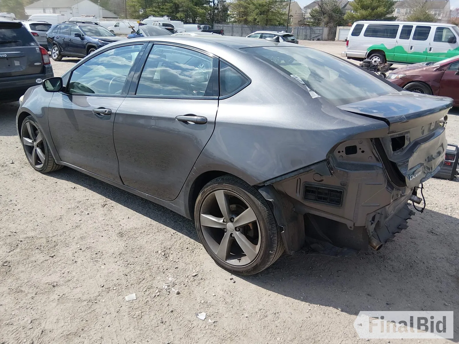2015 Dodge Dart GT