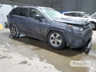 2020 Toyota RAV4 Hybrid LE