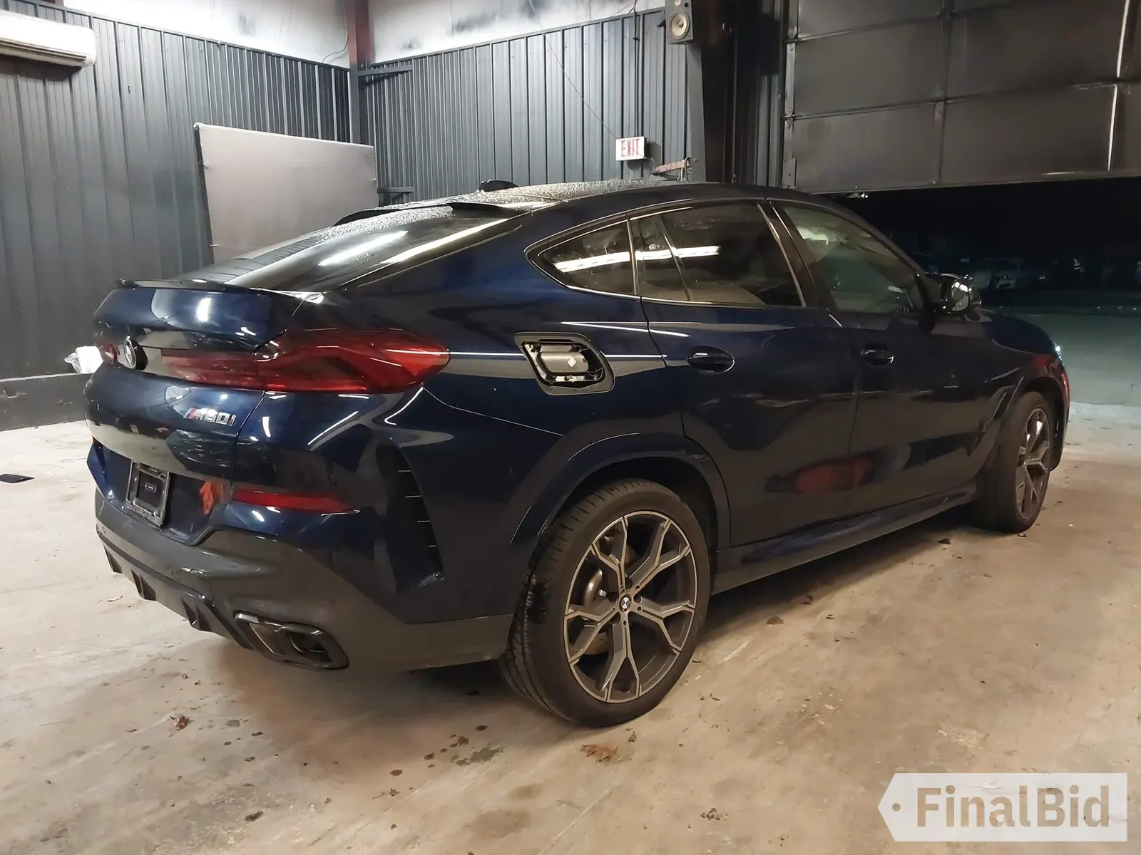 2025 BMW X6 M60i
